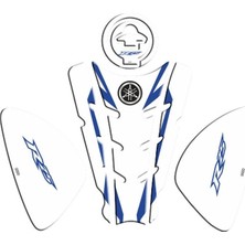 Yamaha R25 2014 - 2018 Uyumlu Tank Pad Set 012