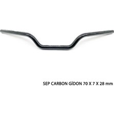 Belirtilmemiş Universal Slp Gidon Carbon 70 x 7 x 28 mm