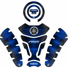 Yamaha R6 Uyumlu Tank Pad Set 002