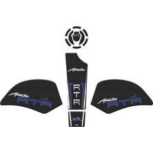 Tvs Apache Rtr 200 2022 - 2025 Uyumlu Tank Pad Set 003
