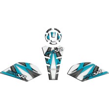 Cf Moto 250 Sr 2020 - 2024 Tank Pad Set 003