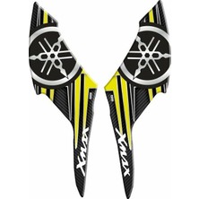 Yamaha Xmax 2018 - 2022 Uyumlu Yan Pad 014