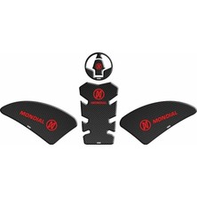 Mondial Mh Drift L 125 2019 - 2024 Uyumlu Tank Pad 002