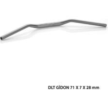 Universal & Cf Moto 250 Nk 2023 - 2026 Uyumlu Gidon Füme 71 x 7 x 28 mm