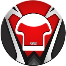 Honda Cbr 125CC-250CC 2005 - 2018 Uyumlu Depo Kapak Pad 002