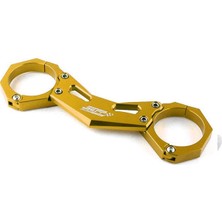 Yamaha R25 - R3 Uyumlu Amortisör Sabitleme Braketi Gold