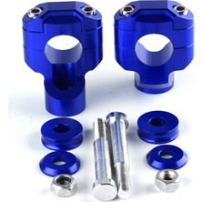 Belirtilmemiş Universal Gidon Yükseltme Aparatı 28 mm Mavi