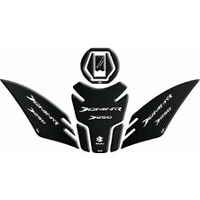 Bajaj Dominar 250 2020 - 2024 Uyumlu Tank Pad Set 005