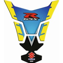Suzuki Gsx-R Uyumlu Tank Pad 004