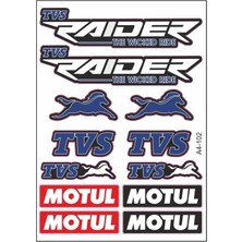Belirtilmemiş A4 Sticker 102 Tek Paket Çoklu Sticker