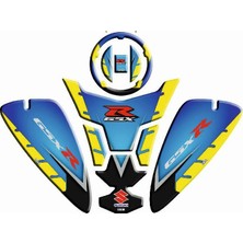 Suzuki Gsx-R Uyumlu Tank Pad Set 004