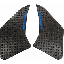 Yamaha MT07 2021 - 2024 Uyumlu Siyah Mavi Gogo Grip