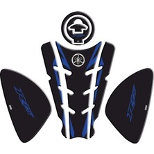 Yamaha R25 2014 - 2018 Uyumlu Tank Pad Set 010