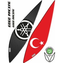 Yamaha Xmax 2014 - 2017 Uyumlu Far Pad 009