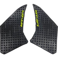 Yamaha MT07 2021 - 2024 Uyumlu Siyah Sarı Gogo Grip