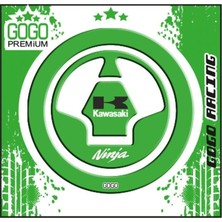 Kawasaki Z1000 2008 - 2016 Uyumlu Depo Kapak Pad 004