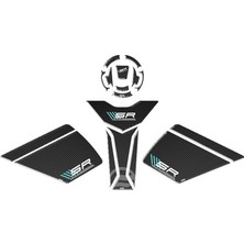 Cf Moto 450 Sr 2023 - 2024 Uyumlu Tank Pad Set 001