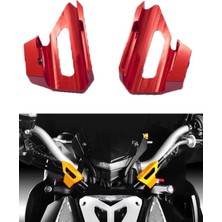 Kawasaki Z1000 Dekoratif Kablo Toplayıcı Kelepçe Kırmızı