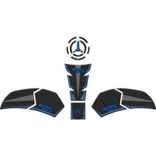 Rks Srk 125 R 2023 - 2025 Uyumlu Tank Pad Set 002