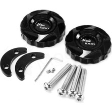 Kawasaki Z1000 Uyumlu Aks Koruma Kapağı Siyah