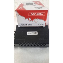 Şarj Cihazı (60V / 80AH) (AR10000 Moped Arora)