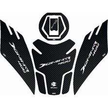 Bajaj Dominar 400 2017 - 2024 Uyumlu Tank Pad Set 001