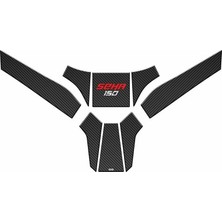 Kanuni Seha 150 2022 - 2024 Uyumlu Tank Pad 002