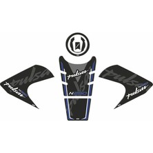 Bajaj Pulsar N250 2022 - 2024 Uyumlu Tank Pad Set 007