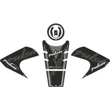 Bajaj Pulsar F250 2022 - 2024 Uyumlu Tank Pad Set 006