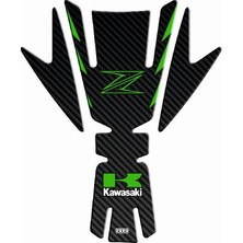 Kawasaki Z1000 2008 - 2016 Uyumlu Tank Pad 002
