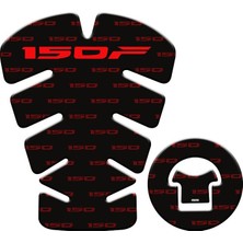 Honda Cbf 150 2007 - 2018 Uyumlu Tank Pad 001