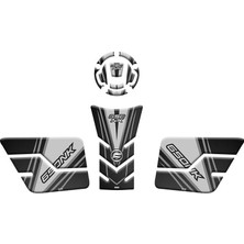Cf Moto 650 Nk 2022 - 2024 Uyumlu Tank Pad Set 007