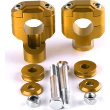 Belirtilmemiş Universal Gidon Yükseltme Aparatı 28 mm Gold