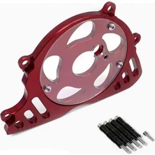 Kawasaki Z1000 Uyumlu Ön Dişli Kapağı Kırmızı