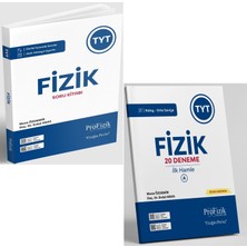 Profizik Yayınları Profizik 2026 Tyt Fizik Soru Bankası + Ilk A Hamle Deneme Seti 2 Kitap