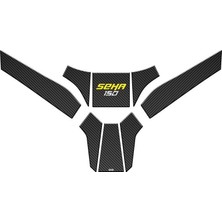 Kanuni Seha 150 2022 - 2024 Uyumlu Tank Pad 004