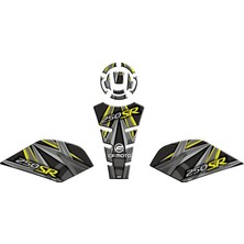 Cf Moto 250 Sr 2020 - 2024 Tank Pad Set 002