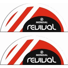 Mondial Revıval 50CC 2015 - 2022 Uyumlu Yan Pad 001