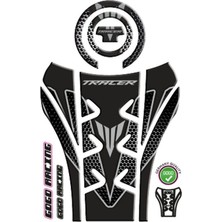Yamaha MT07 Tracer 2016 - 2018 Uyumlu Tank Pad Set 001