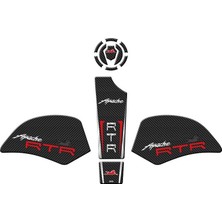 Tvs Apache Rtr 200 2022 - 2025 Uyumlu Tank Pad Set 002