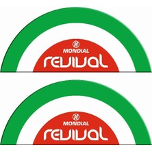 Mondial Revıval 50CC 2015 - 2022 Uyumlu Yan Pad 003