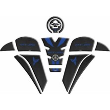 Yamaha MT25 2020 - 2024 Uyumlu Tank Pad Set 002