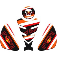 Honda Cbr 125CC-250CC 2005 - 2018 Uyumlu Tank Pad Set 001