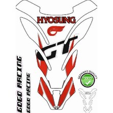 Hero Hyosung Uyumlu Tank Pad 001