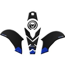Honda CB250R 2018 - 2023 Uyumlu Tank Pad Set 010