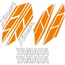 Yamaha Xmax Uyumlu Sticker Set 001