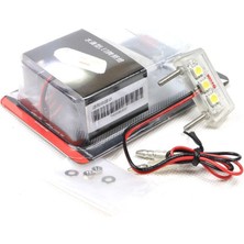 Belirtilmemiş Universal Ledli Plaka Lambası