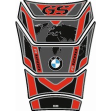 Bmw Gs R1200 Uyumlu Tank Pad 001
