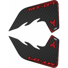Yamaha MT07 2018 - 2020 Uyumlu Yan Pad 002