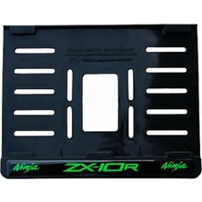 Kawasaki Zx-10 R Uyumlu 3 Plastik (15X24 Cm) Kırılmaz Plakalık